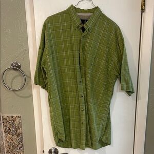 Browning Green Plaid Men's Shirt
